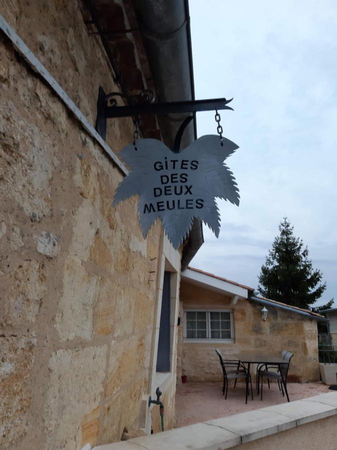 Gite Les Deux Meules Sainte-Colombe  Ngoại thất bức ảnh