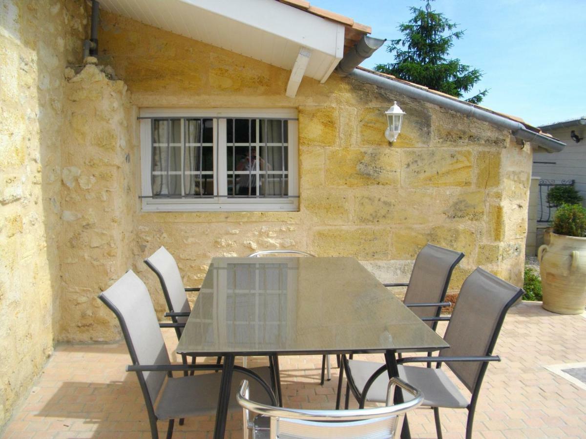 Gite Les Deux Meules Sainte-Colombe  Ngoại thất bức ảnh